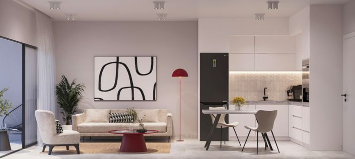 Image No.3-Appartement de 1 chambre à vendre à Geroskipou