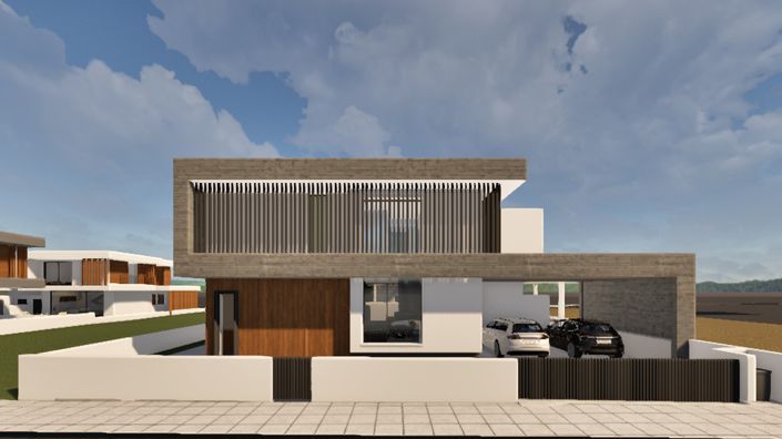 Image No.2-Maison de 3 chambres à vendre à Leivadia