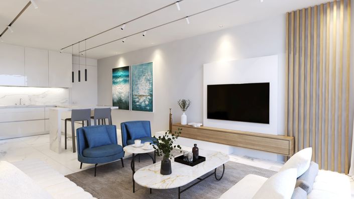 Image No.14-Penthouse de 2 chambres à vendre à Kapparis