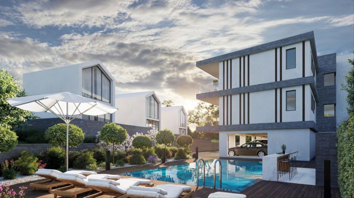 Image No.6-Appartement de 2 chambres à vendre à Konia