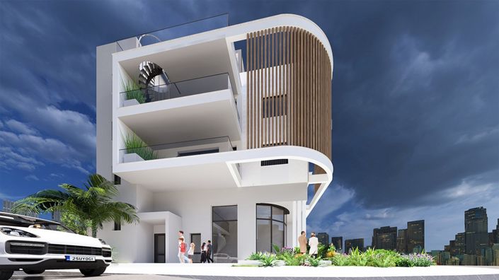 Image No.24-Appartement de 1 chambre à vendre à Limassol