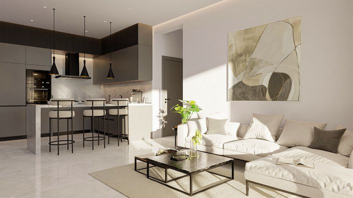 Image No.3-Appartement de 1 chambre à vendre à Limassol