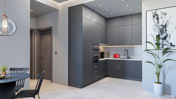 Image No.7-Appartement de 1 chambre à vendre à Limassol