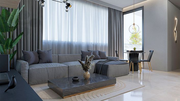 Image No.8-Appartement de 1 chambre à vendre à Limassol