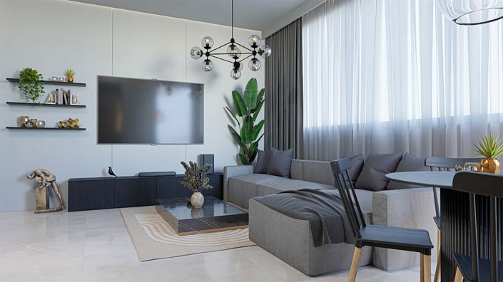 Image No.9-Appartement de 1 chambre à vendre à Limassol