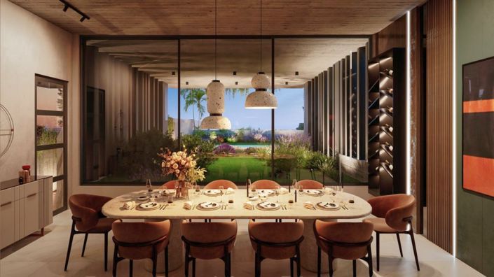 Image No.3-Maison de 4 chambres à vendre à Germasogeia