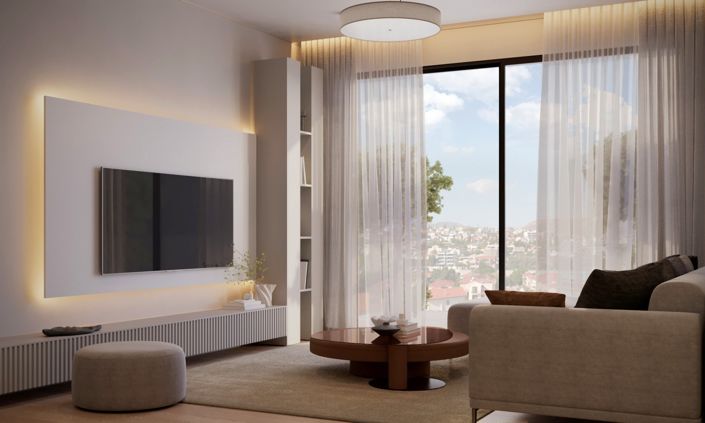 Image No.3-Appartement de 2 chambres à vendre à Germasogeia