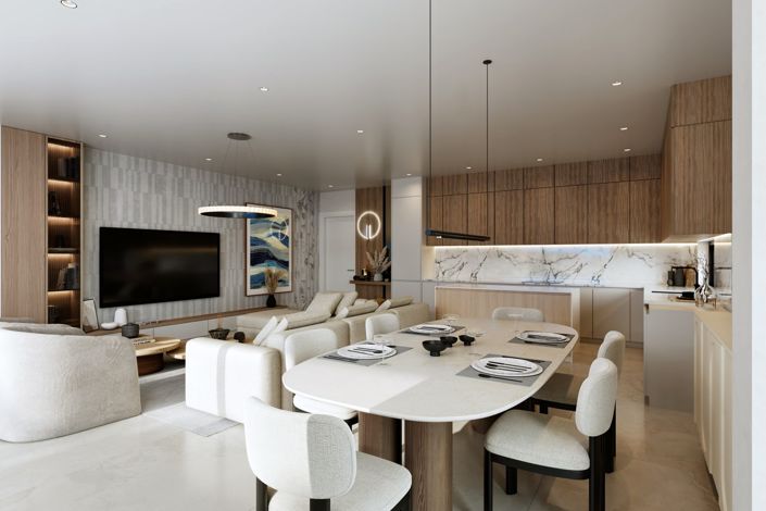 Image No.12-Appartement de 2 chambres à vendre à Oroklini