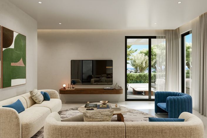 Image No.3-Appartement de 2 chambres à vendre à Oroklini