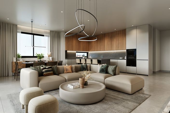 Image No.8-Appartement de 2 chambres à vendre à Oroklini