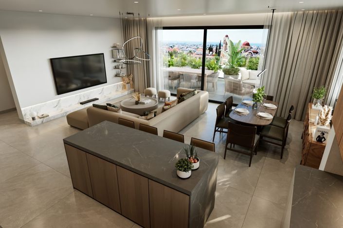 Image No.9-Appartement de 2 chambres à vendre à Oroklini