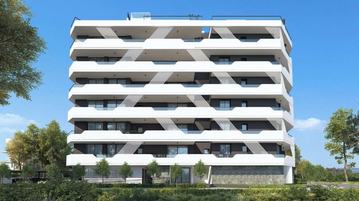 Image No.3-Appartement de 2 chambres à vendre à Leivadia