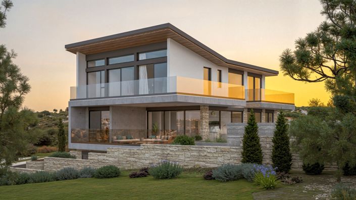 Image No.16-Maison de 4 chambres à vendre à Kouklia