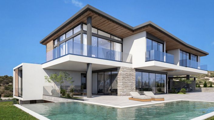 Image No.2-Maison de 7 chambres à vendre à Kouklia