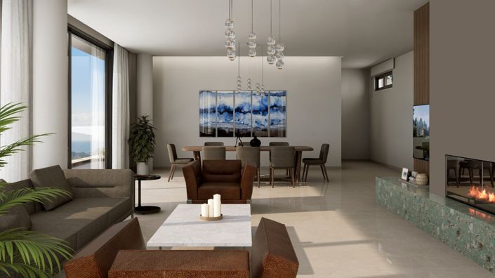 Image No.5-Maison de 5 chambres à vendre à Agios Athanasios