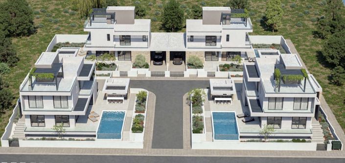 Image No.14-Maison de 4 chambres à vendre à Chlorakas