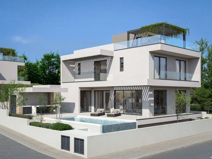 Image No.9-Maison de 4 chambres à vendre à Chlorakas