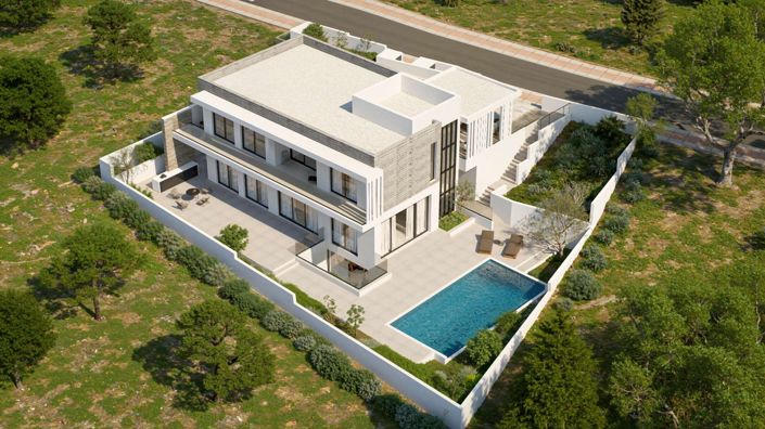 Image No.19-Maison de 5 chambres à vendre à Agios Athanasios