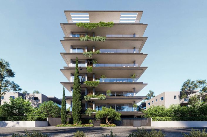 Image No.2-Appartement de 4 chambres à vendre à Nicosie