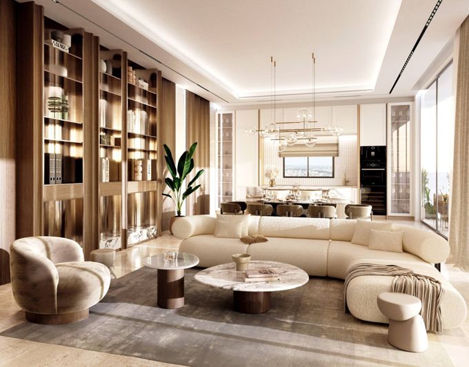 Image No.3-Appartement de 4 chambres à vendre à Nicosie