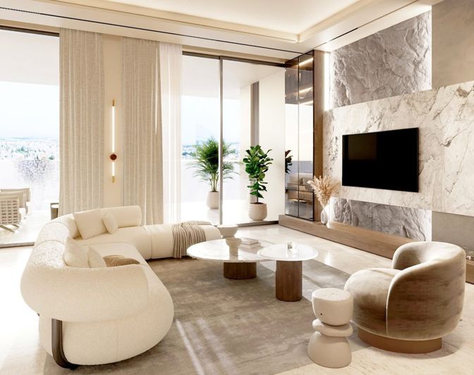 Image No.5-Appartement de 4 chambres à vendre à Nicosie