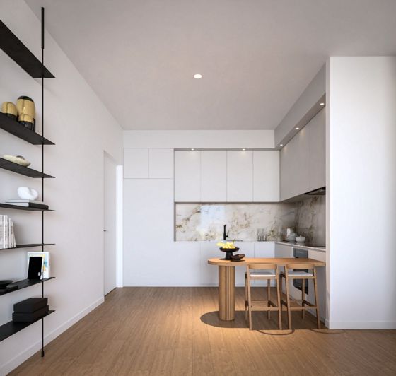 Image No.6-Appartement de 1 chambre à vendre à Mesa Geitonia