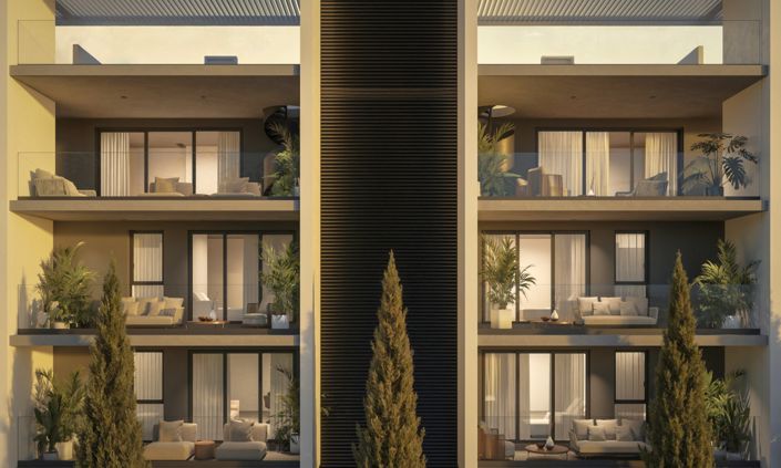 Image No.14-Appartement de 2 chambres à vendre à Agios Athanasios