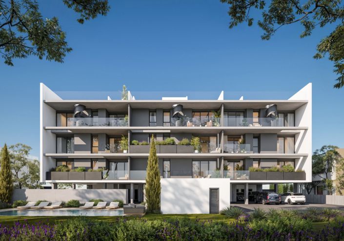 Image No.15-Appartement de 2 chambres à vendre à Agios Athanasios