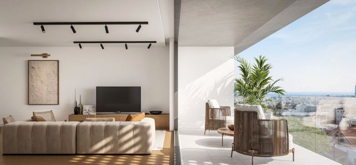 Image No.10-Appartement de 1 chambre à vendre à Agios Athanasios