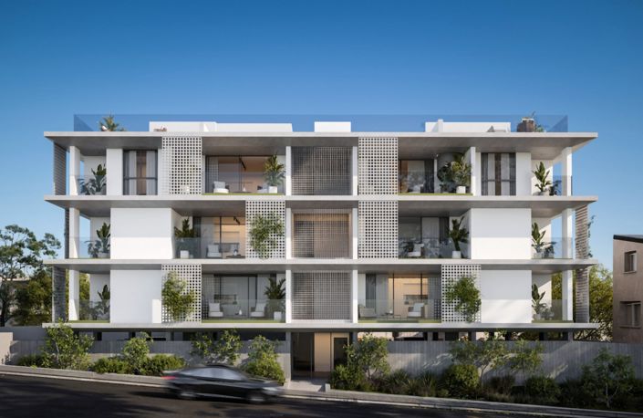 Image No.2-Appartement de 1 chambre à vendre à Agios Athanasios