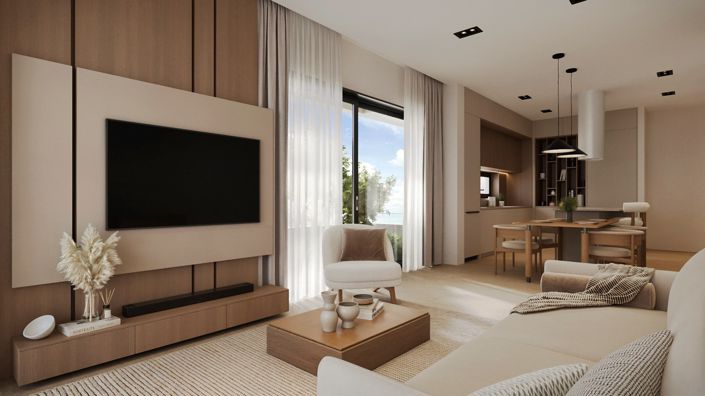 Image No.3-Appartement de 1 chambre à vendre à Empa