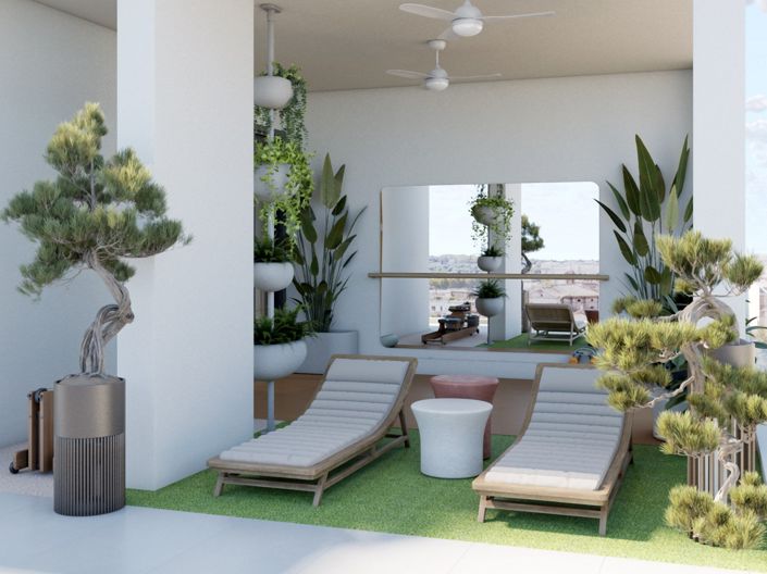 Image No.22-Penthouse de 3 chambres à vendre à Kato Paphos