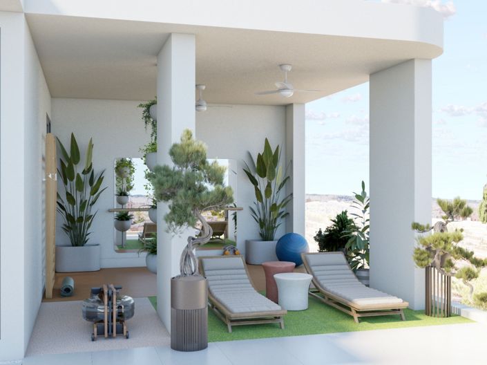 Image No.23-Penthouse de 3 chambres à vendre à Kato Paphos