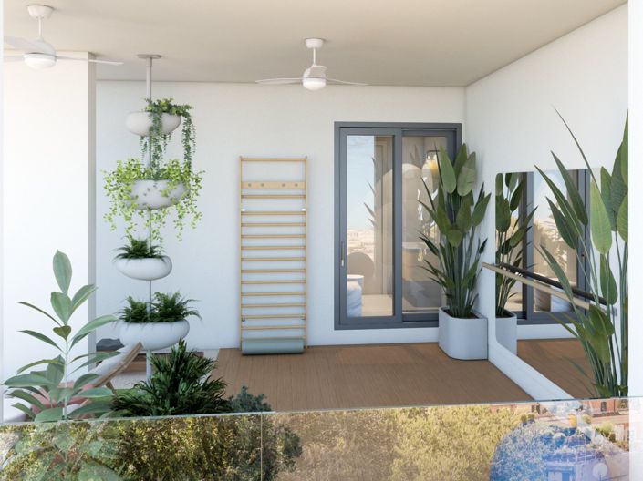 Image No.24-Penthouse de 3 chambres à vendre à Kato Paphos