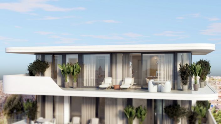 Image No.26-Penthouse de 3 chambres à vendre à Kato Paphos