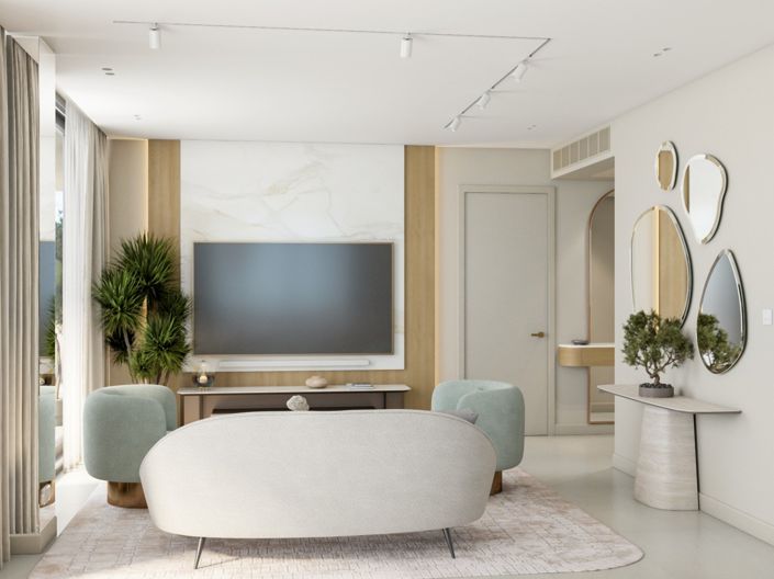 Image No.5-Penthouse de 3 chambres à vendre à Kato Paphos