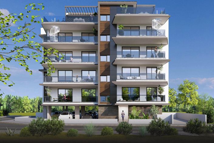 Image No.2-Penthouse de 2 chambres à vendre à Agios Nicolaos