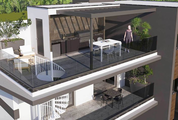 Image No.4-Penthouse de 2 chambres à vendre à Agios Nicolaos