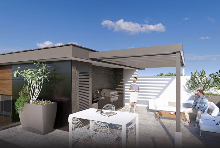 Image No.5-Penthouse de 2 chambres à vendre à Agios Nicolaos