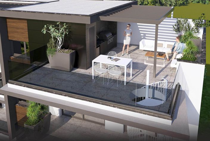 Image No.6-Penthouse de 2 chambres à vendre à Agios Nicolaos