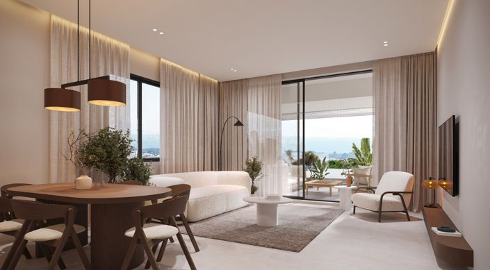 Image No.3-Appartement de 2 chambres à vendre à Geroskipou