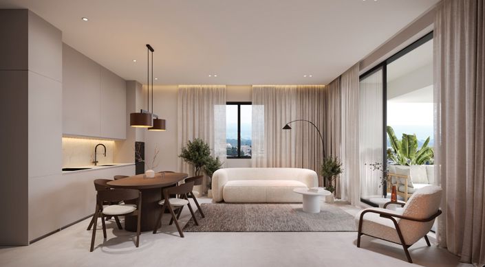 Image No.4-Appartement de 2 chambres à vendre à Geroskipou