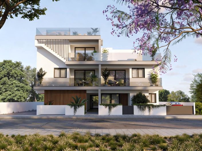 Image No.3-Appartement de 2 chambres à vendre à Kiti