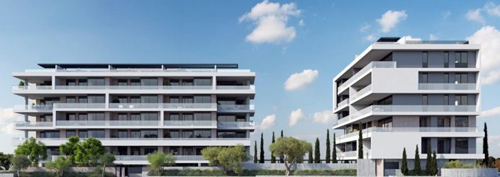 Image No.2-Appartement de 2 chambres à vendre à Agios Athanasios