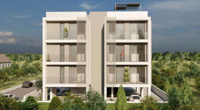 Image No.3-Appartement de 2 chambres à vendre à Geroskipou