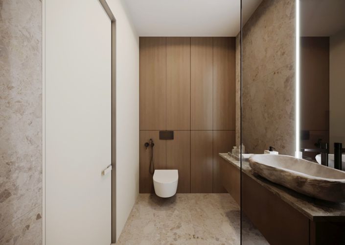 Image No.10-Penthouse de 1 chambre à vendre à Pyrgos