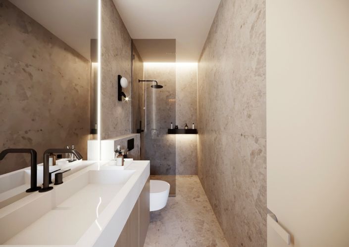 Image No.12-Penthouse de 1 chambre à vendre à Pyrgos