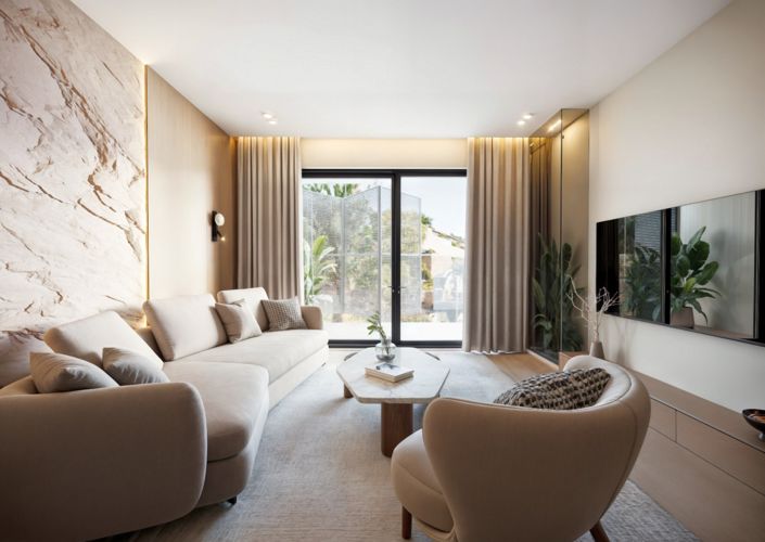 Image No.6-Penthouse de 1 chambre à vendre à Pyrgos