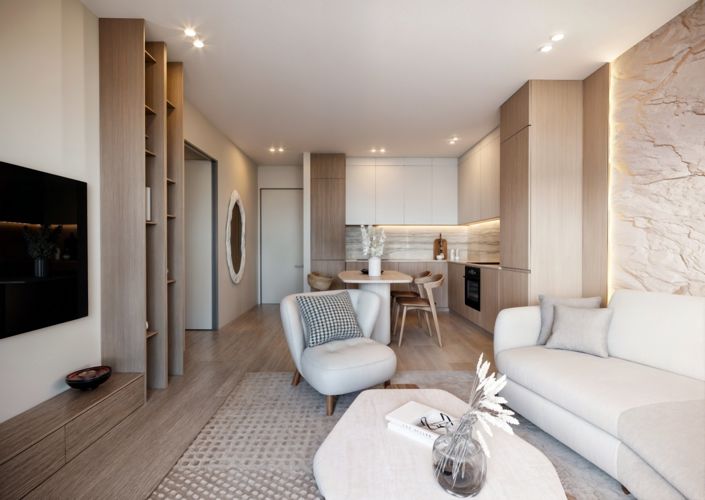 Image No.5-Penthouse de 2 chambres à vendre à Pyrgos