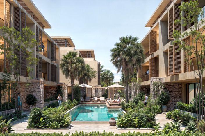 Image No.2-Penthouse de 3 chambres à vendre à Pyrgos